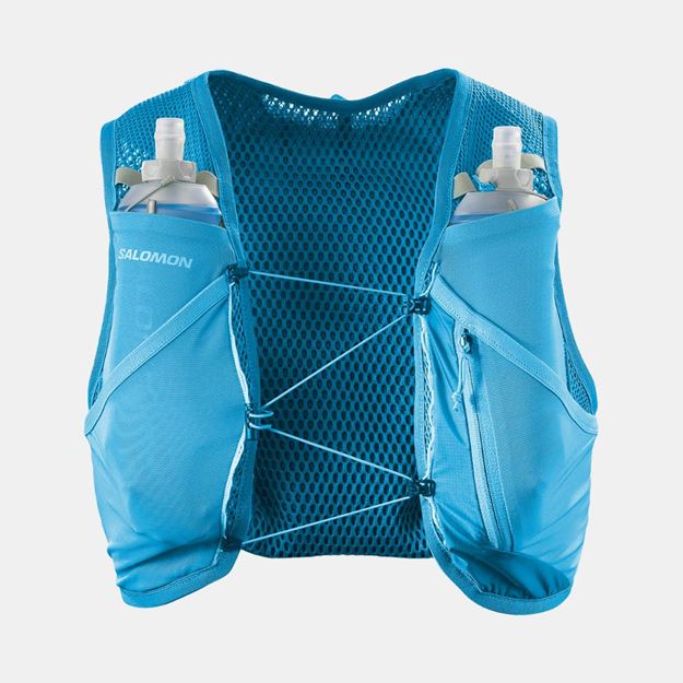 Picture of SALOMON - ACTIVE SKIN 4 SET BLUE M